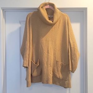 LOFT cowl neck sweater